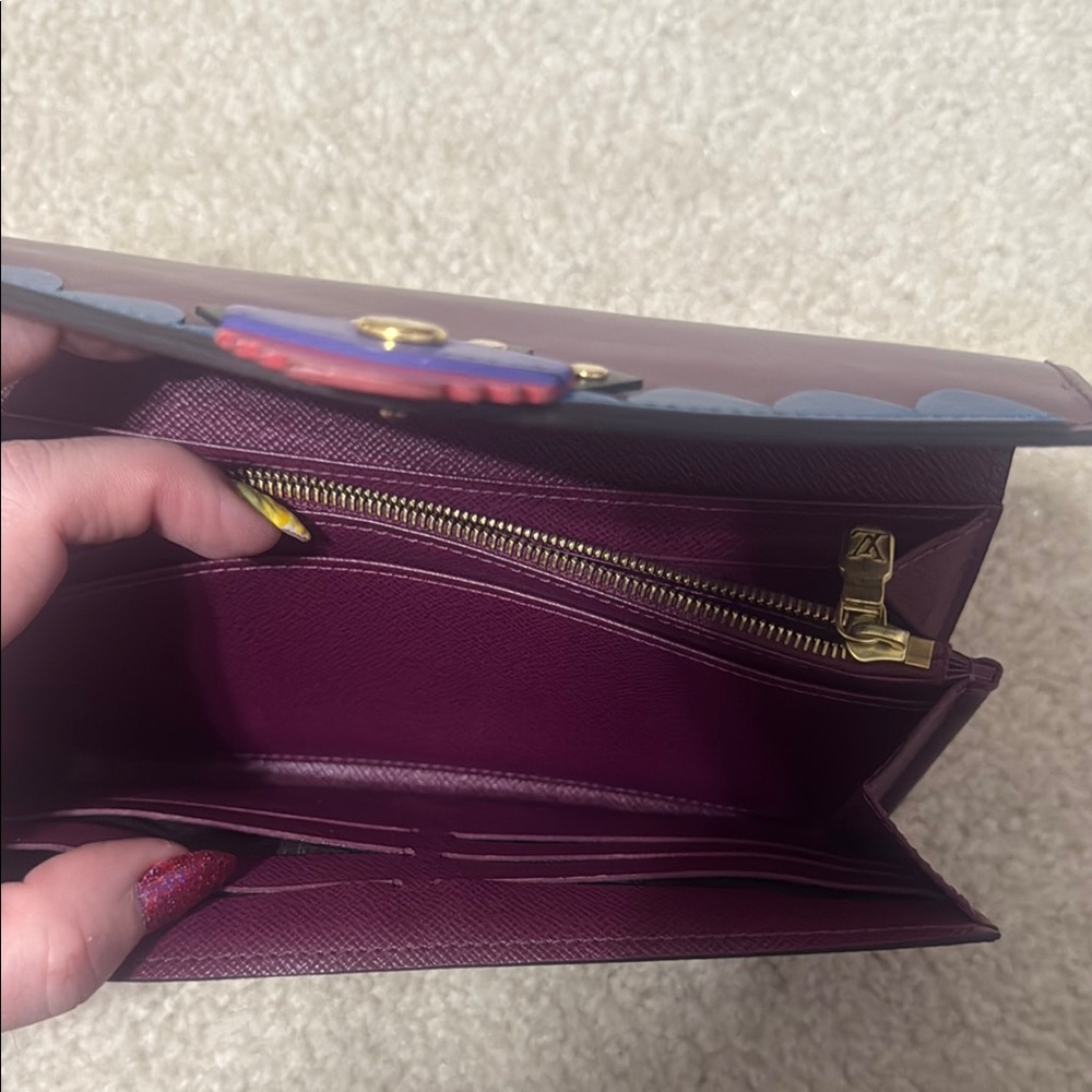 Authentic Louis Vuitton  Multicolor Women's Wallet - Picture 8 of 10